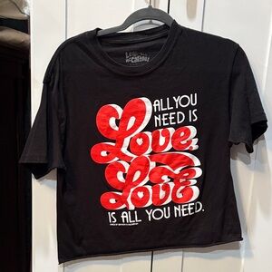 Black Love Graphic Women's Tee